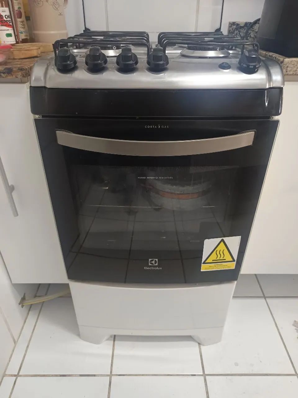 Fogão Eletolux Automático Branco 04 bocas  - Foto 2