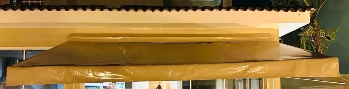 Toldo com blackout