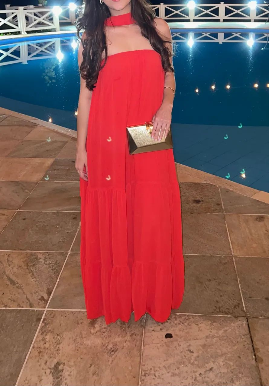 Vestido Vermelho