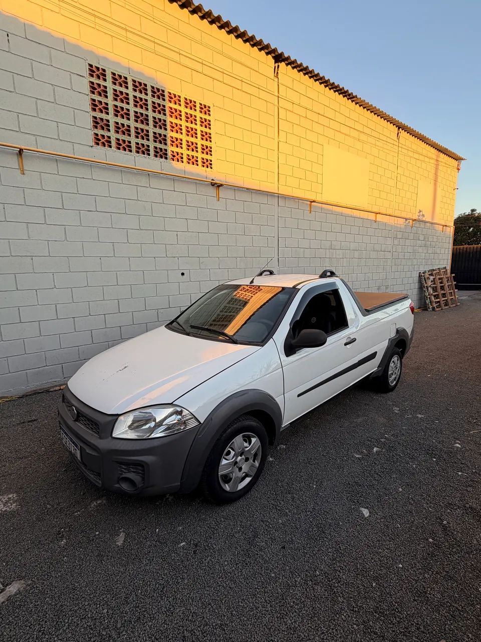 Fiat Strada Working 1.4 MPI Fire Flex 8V CS 2014 - Foto 3