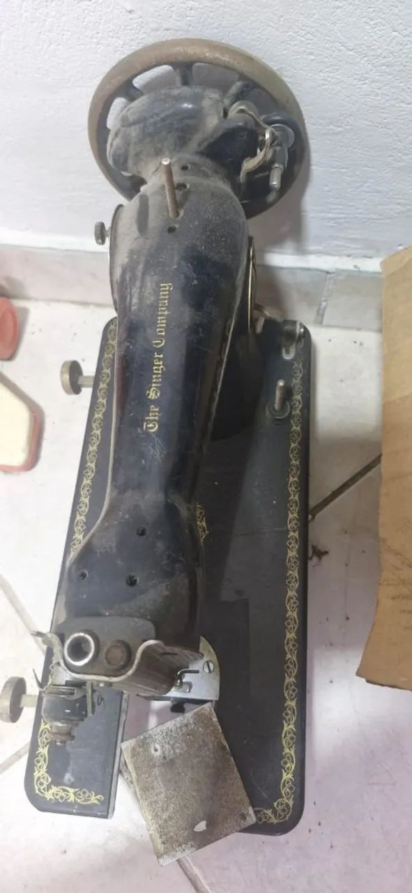 Máquina de costura vintage