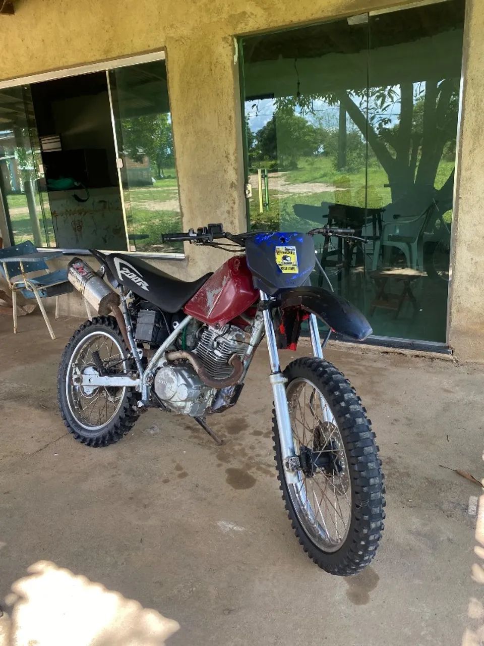 Honda XR200 - Foto 4