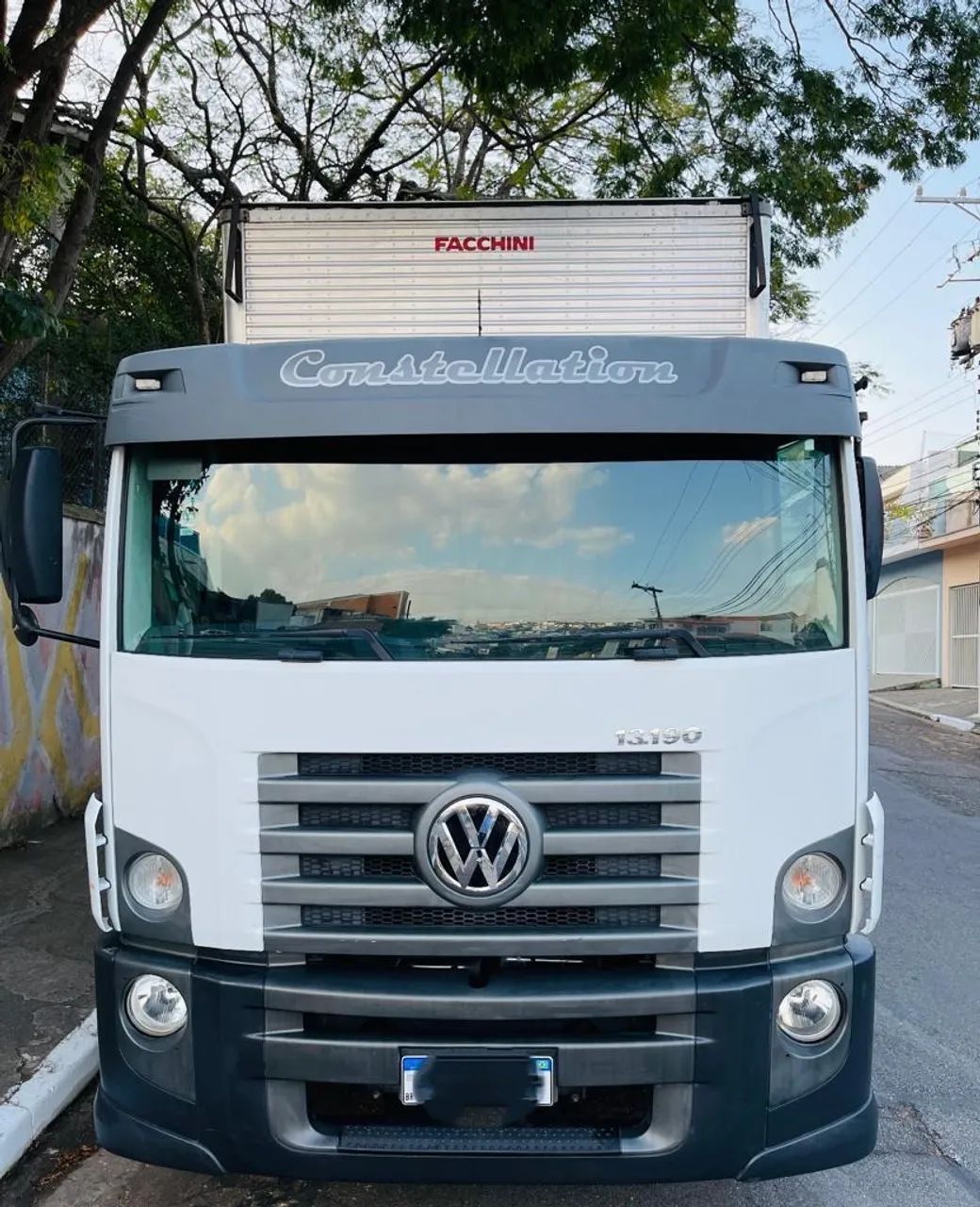 Caminhão baú. 13.190 - Foto 4