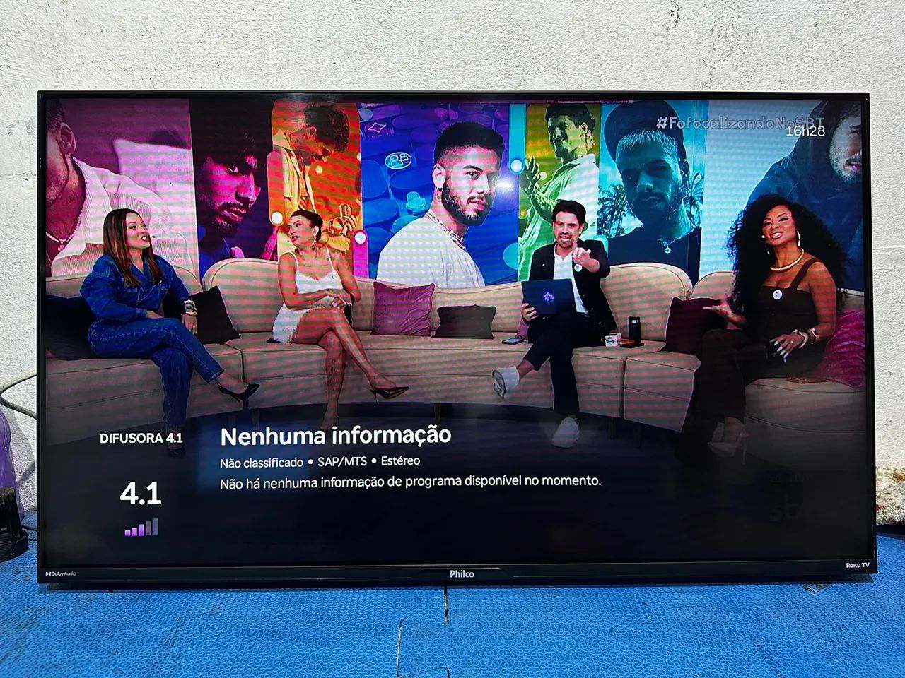 Televisão de 43 polegadas  - Foto 3