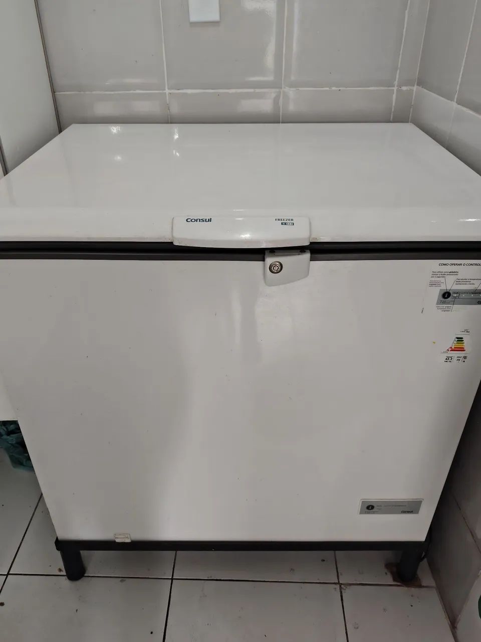 Freezer Consul novinho - Foto 3