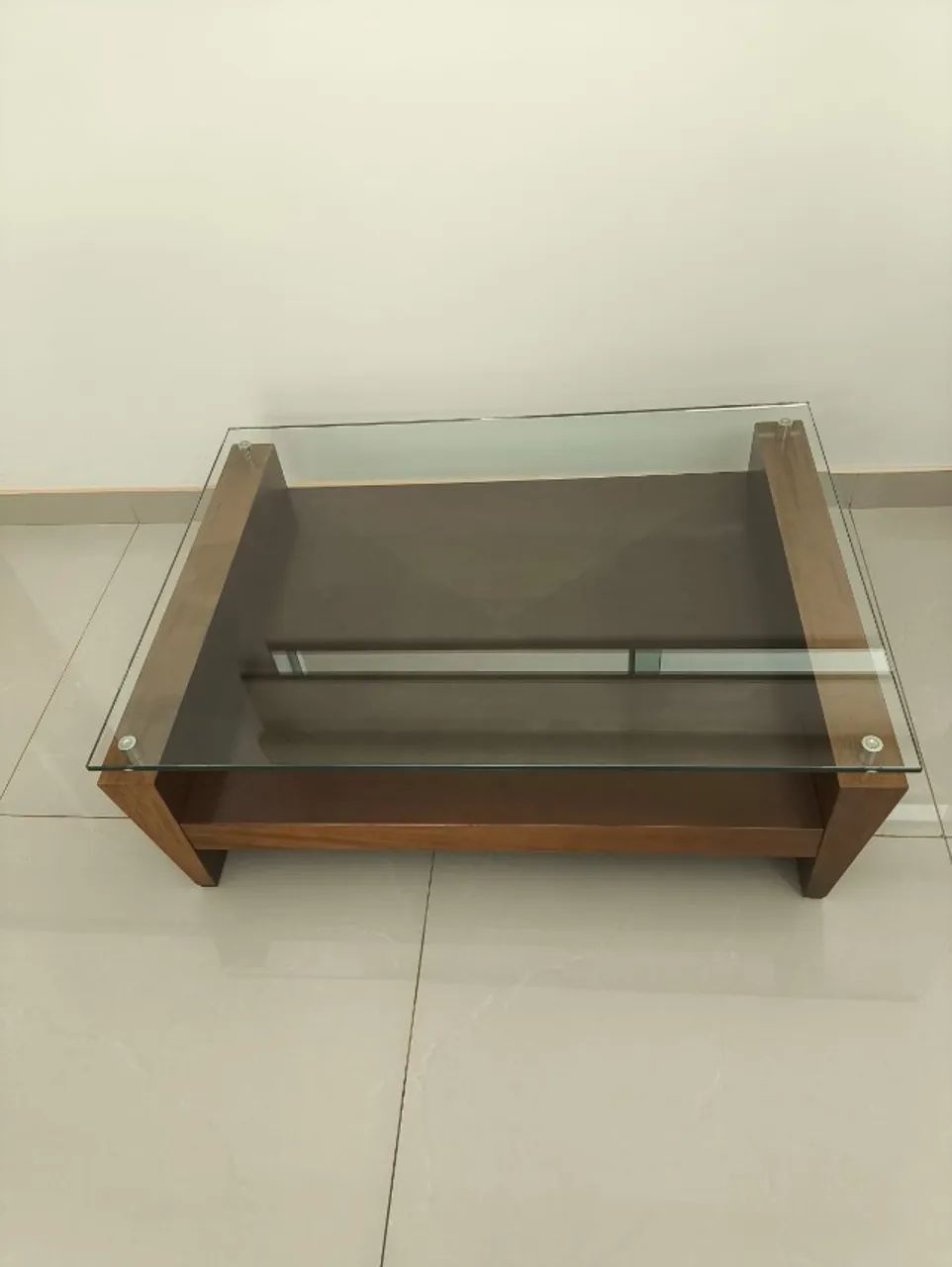 CONJUNTO DE MÓVEIS DE MADEIRA - 3 PEÇAS - Foto 2