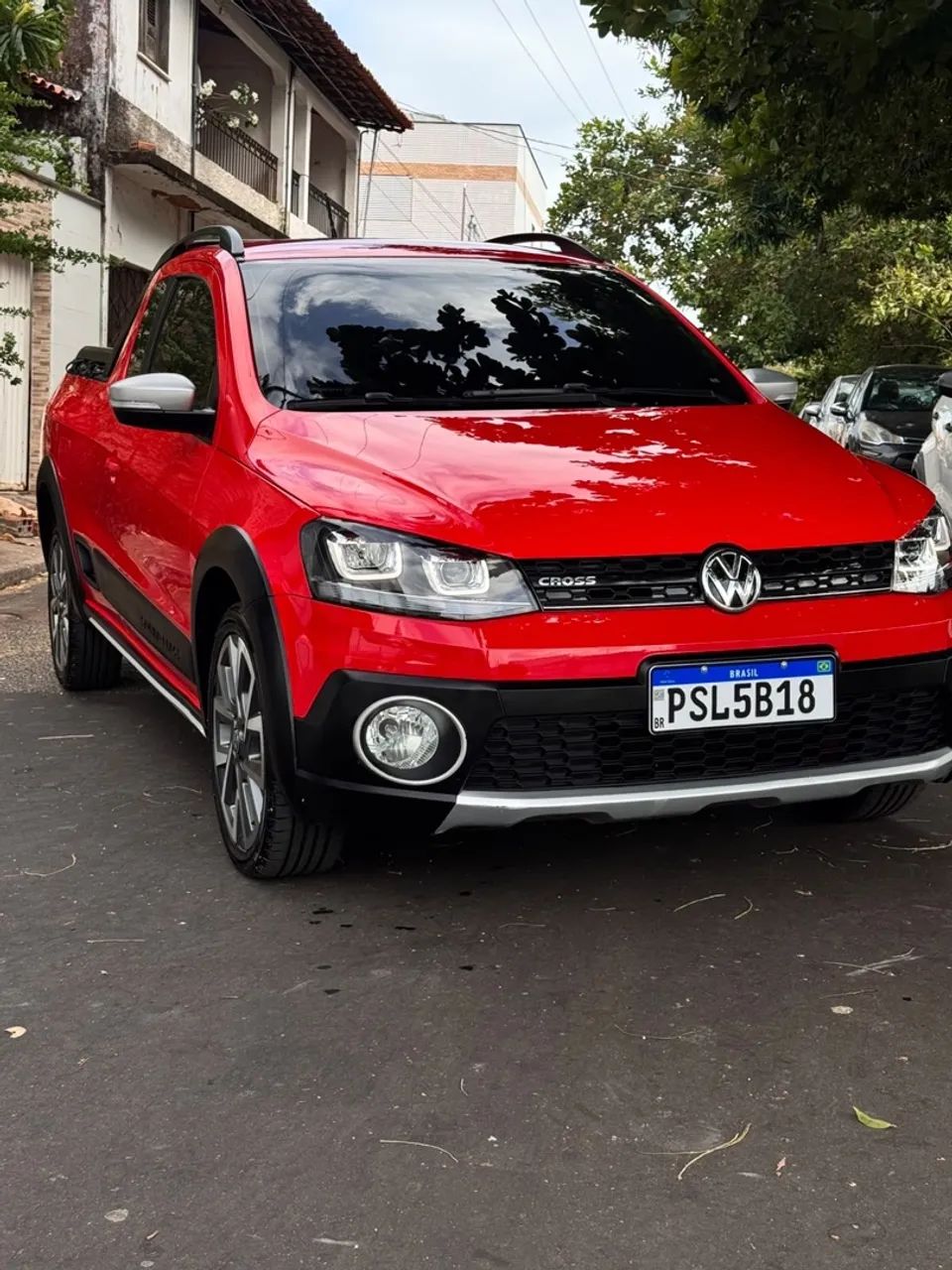Volkswagen Saveiro CROSS 1.6 T. FLEX 16V CE 2016
