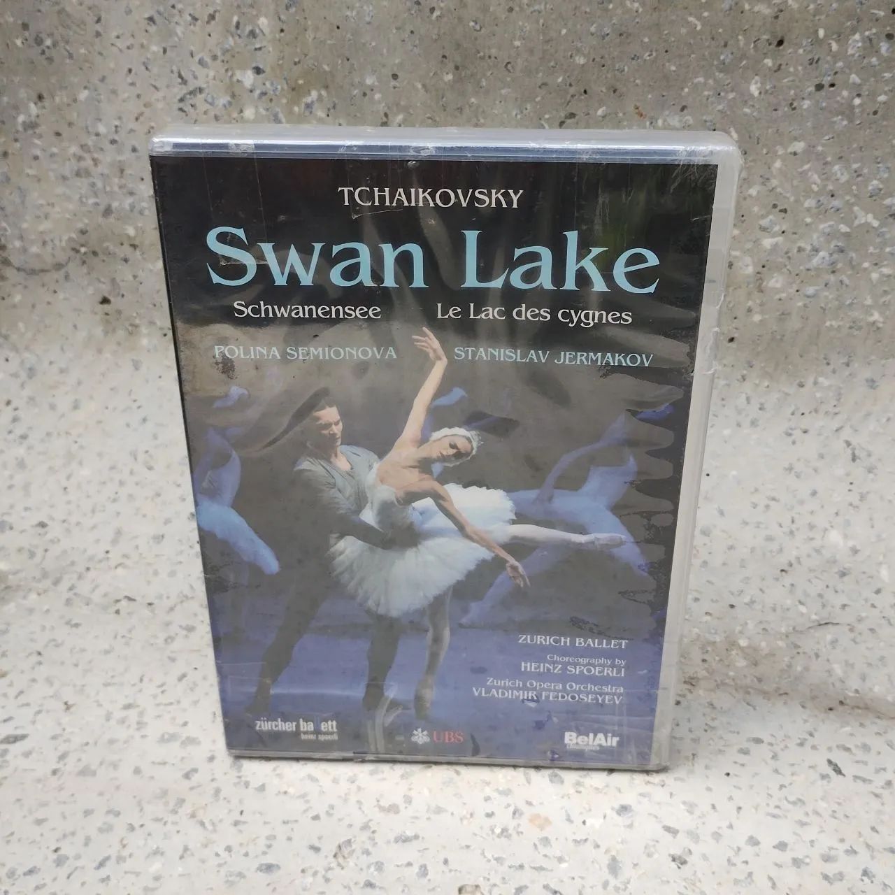 Lote DVDs Balé Importado: Don Quixote Mariinsky + Swan Lake