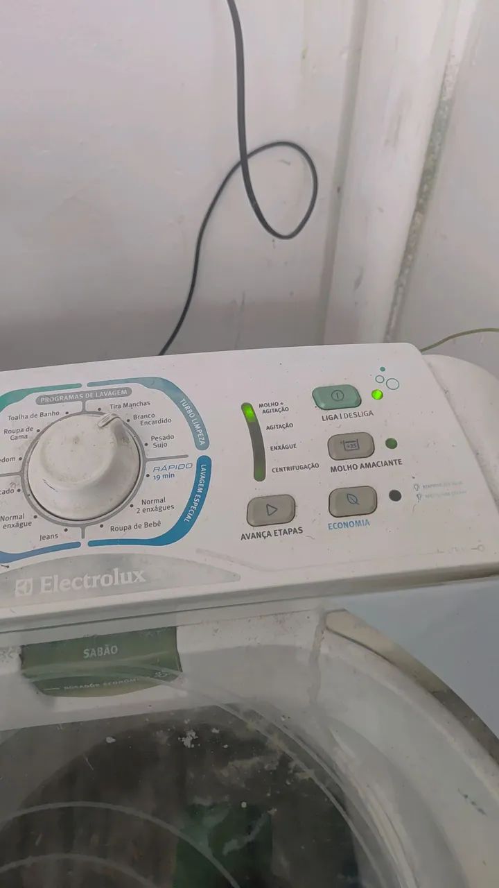 Máquina de lavar Electrolux  - Foto 3