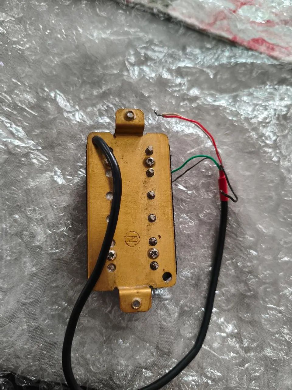 Captador humbucker zebra  - Foto 3