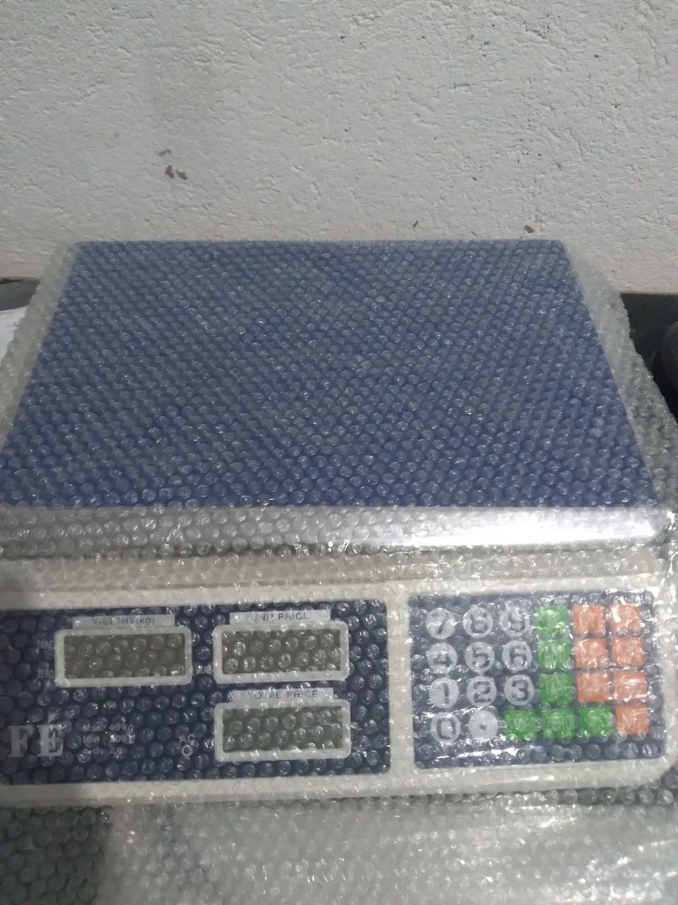 Balança nova zero