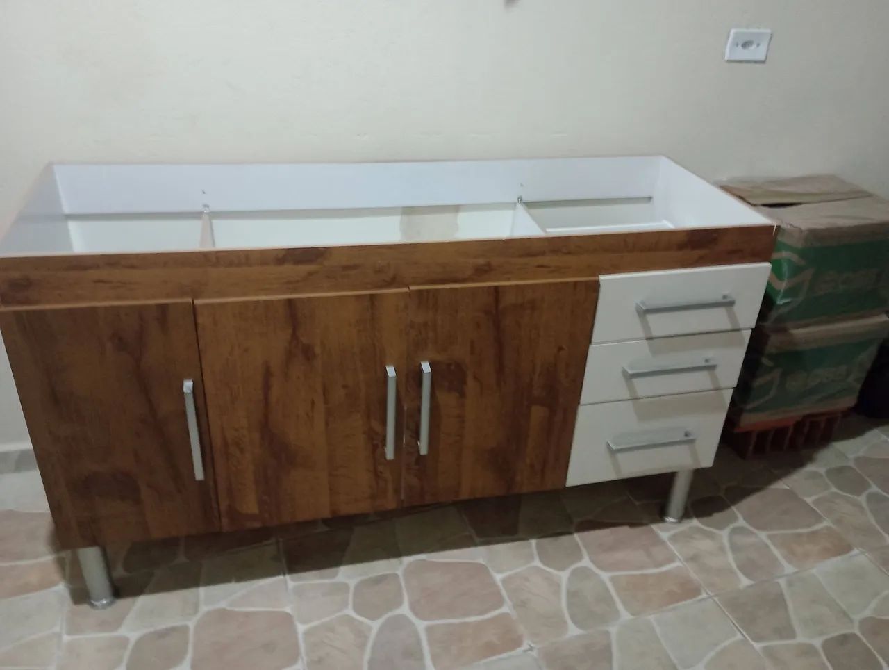Gabinete de pia