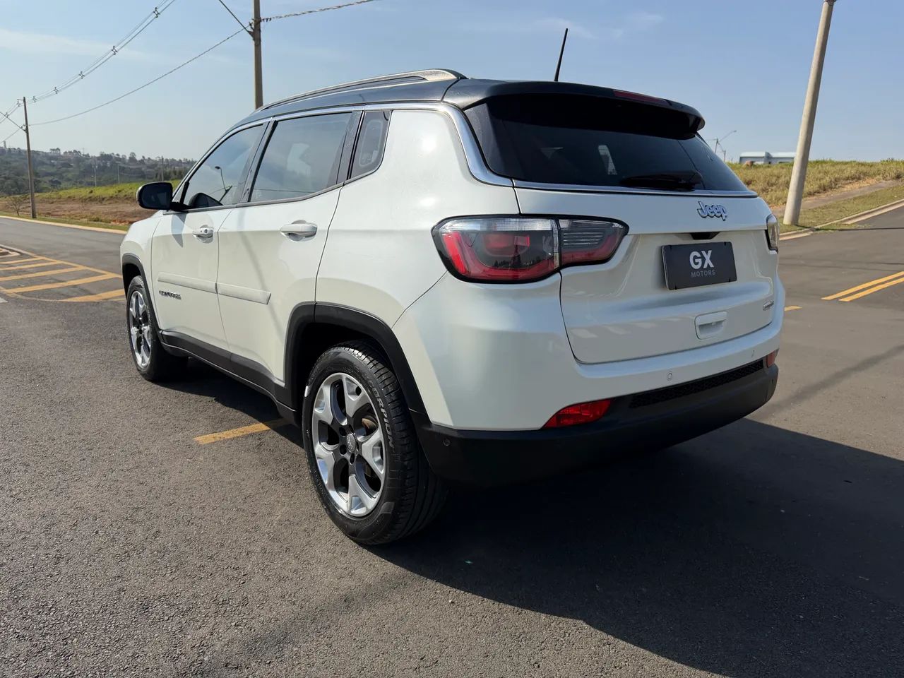 Jeep Compass Longitude 2.0 4X2 Flex 16V Aut. 2020 - Foto 5