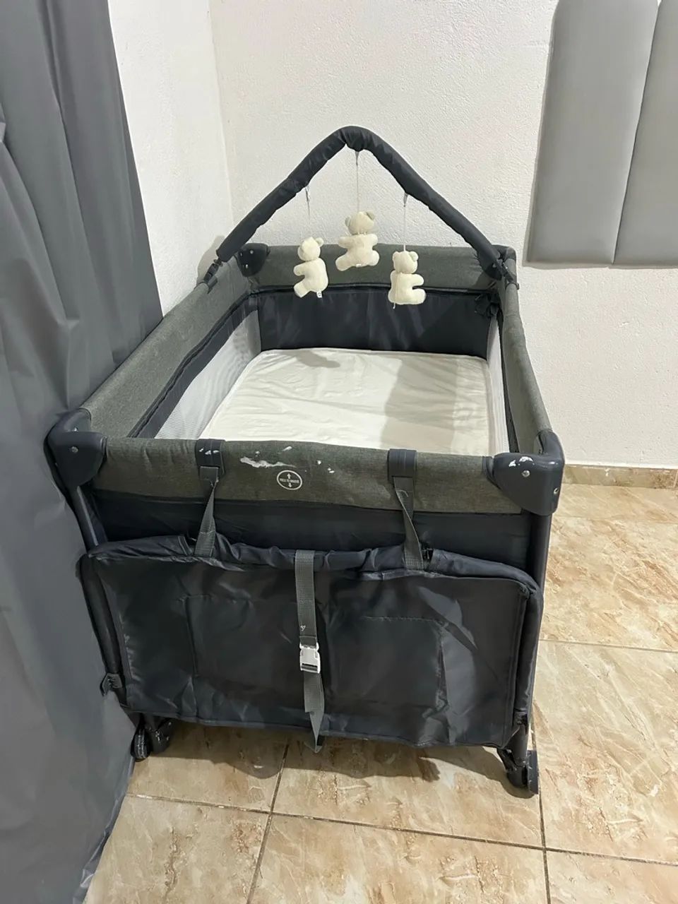 BERÇO CERCADINHO