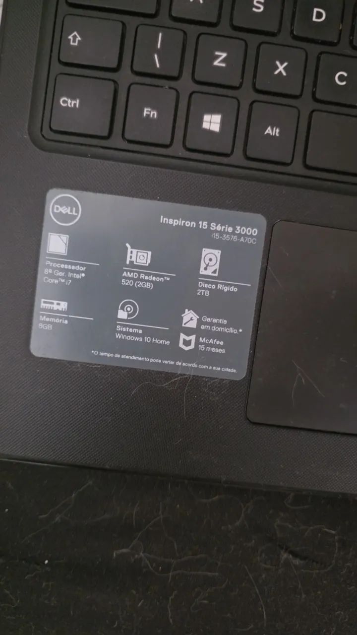 Notebook Dell Celeron.  - Foto 2