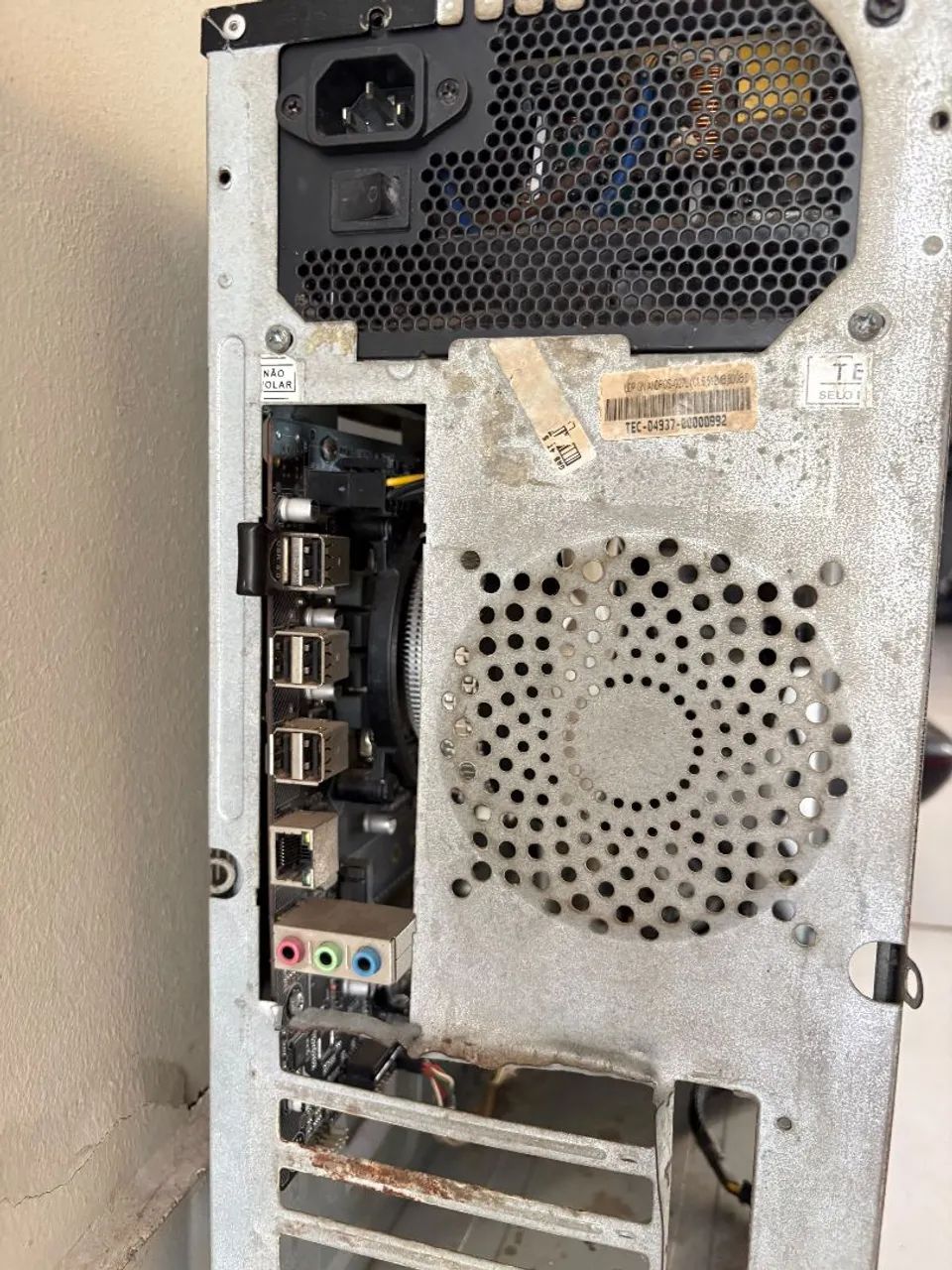 Computador com gabinete  - Foto 3