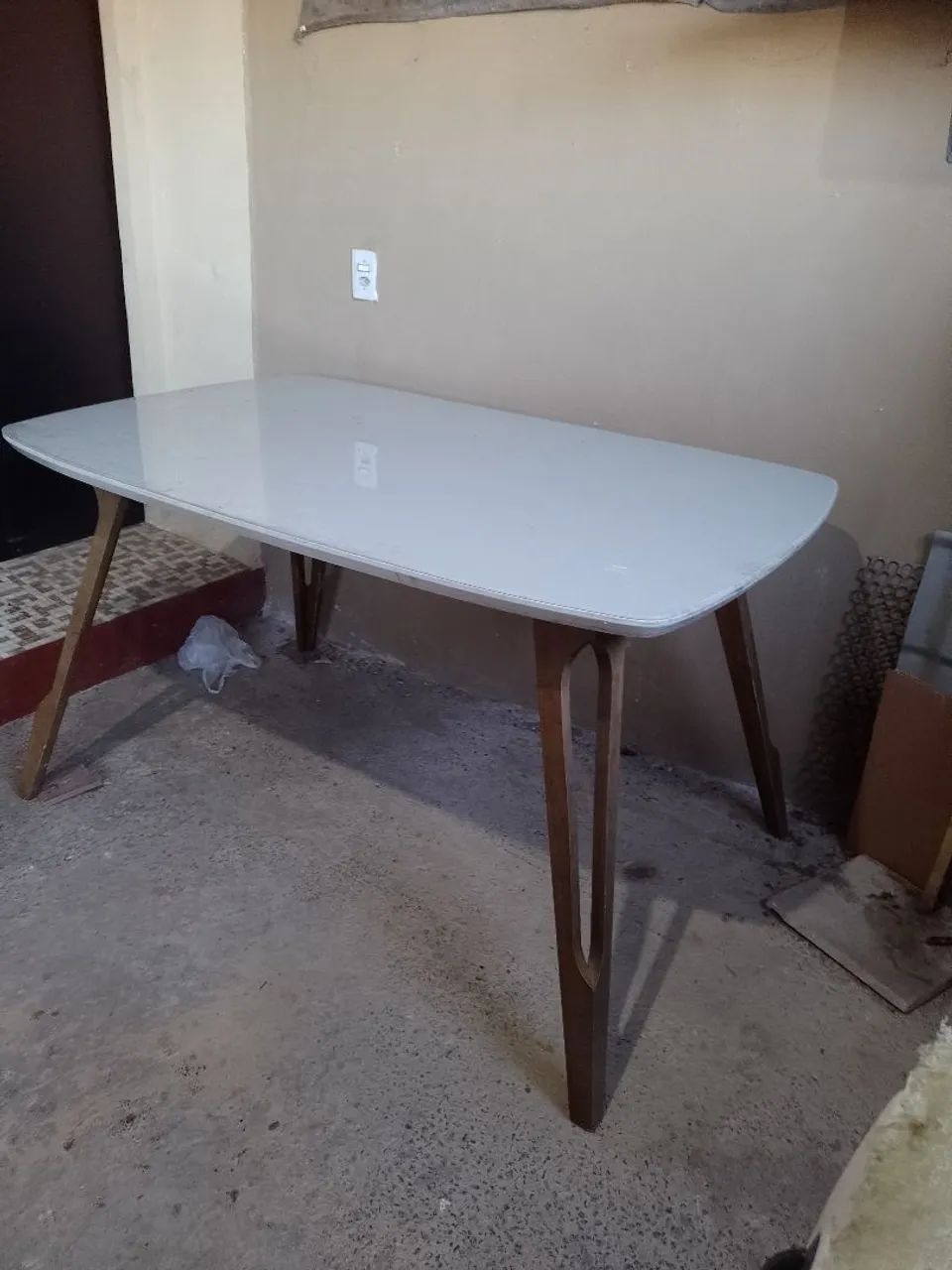 Mesa para seis cadeiras 