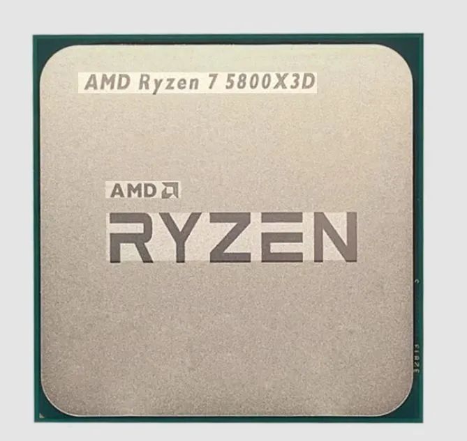 Ryzen 5800x3d não envio