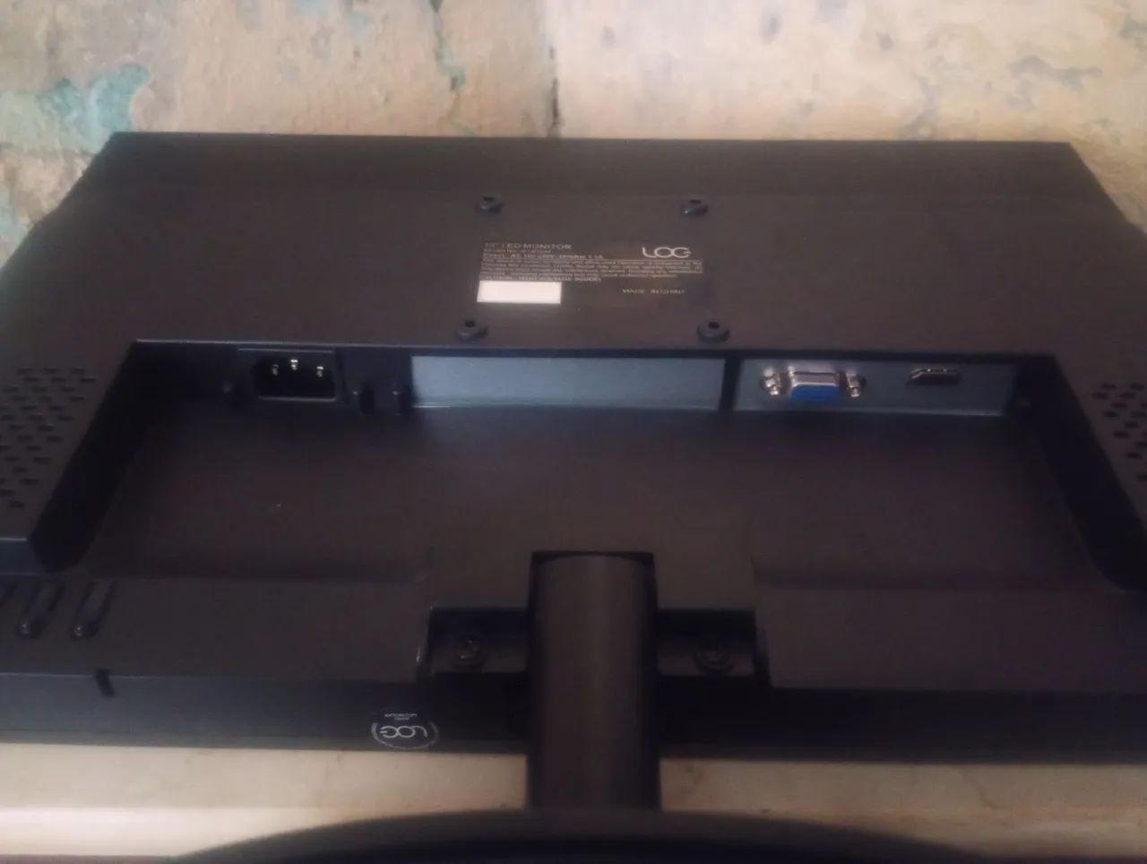 Monitor Led LOG P190vh com HDMI  - Foto 5