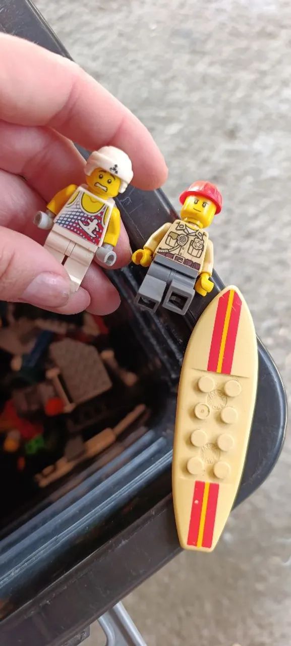 Caixa com lego - Foto 4