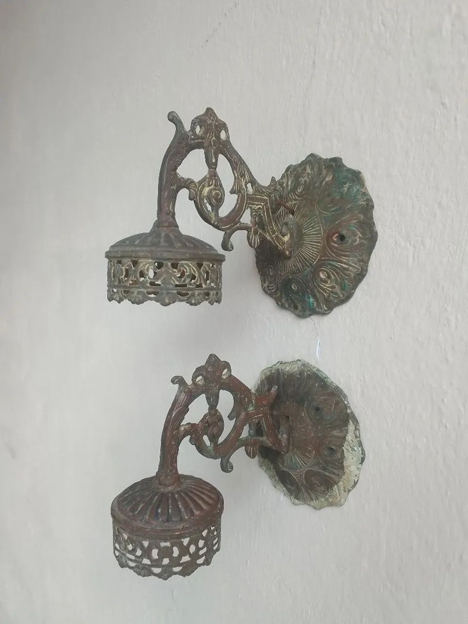 Arandela em bronze 