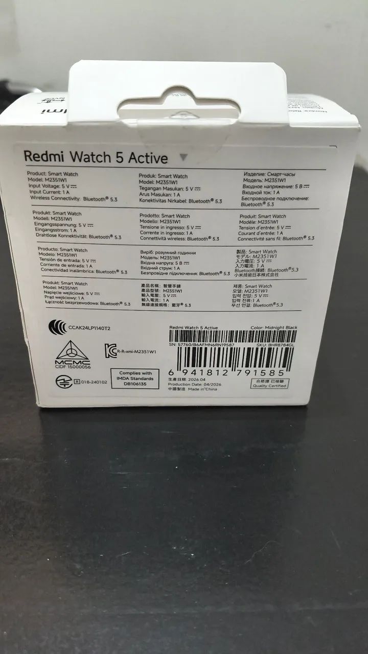 Redmi Watch 5 active. - Foto 2