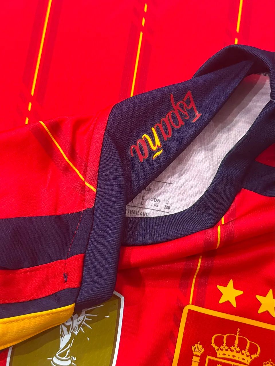 Camisa da Espanha 26/27 - Foto 2