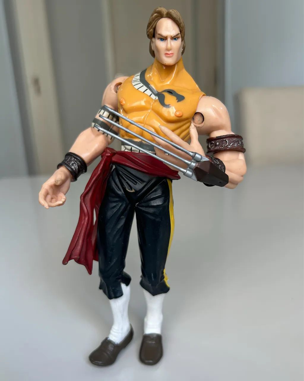 Boneco Vega Street Fighter Relíquia 