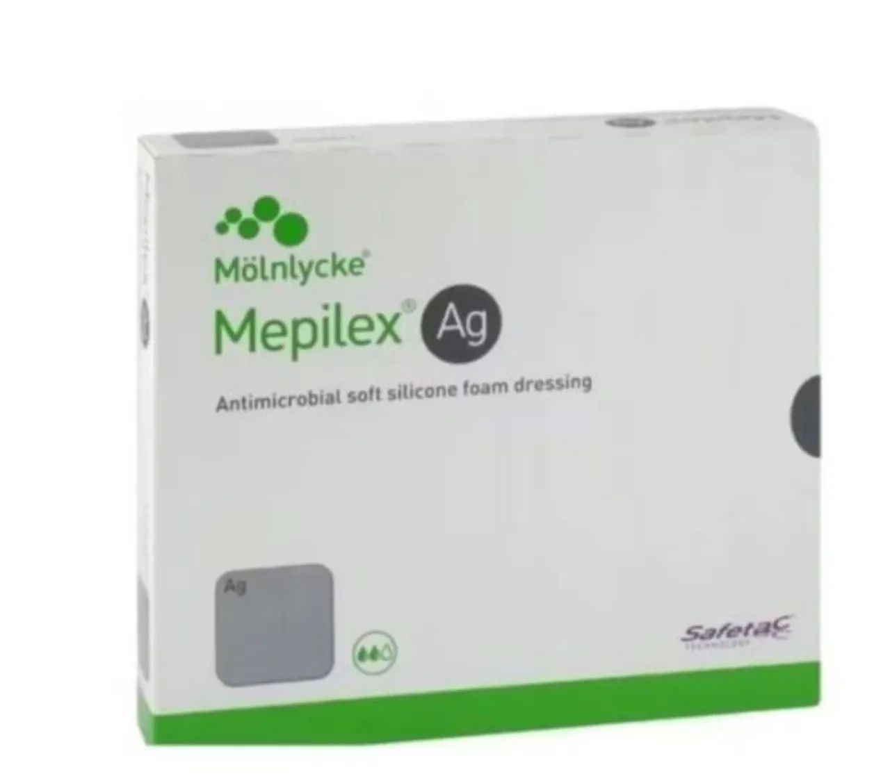 Mepilex ag caixa 10 unidades 