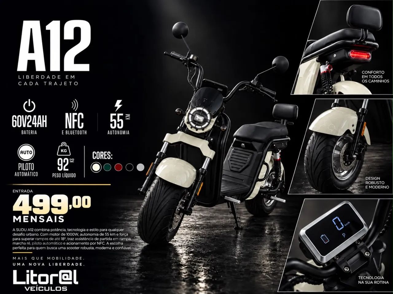 Motos Elétricas 