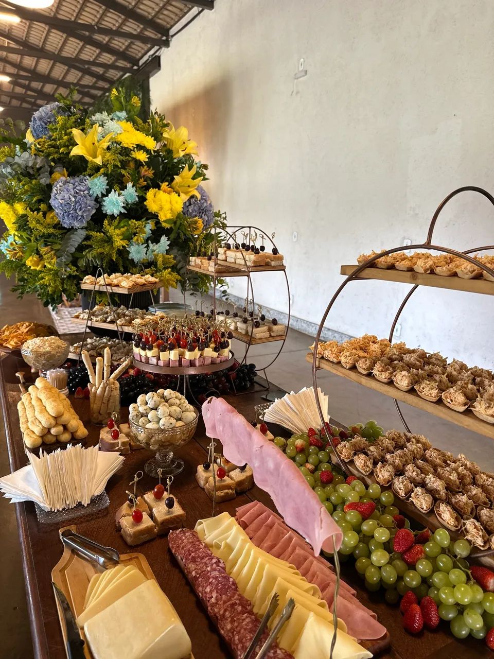 SERVIÇOS DE BUFFET