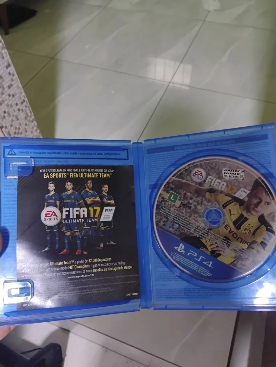 Fifa 17 ps4 - Foto 2
