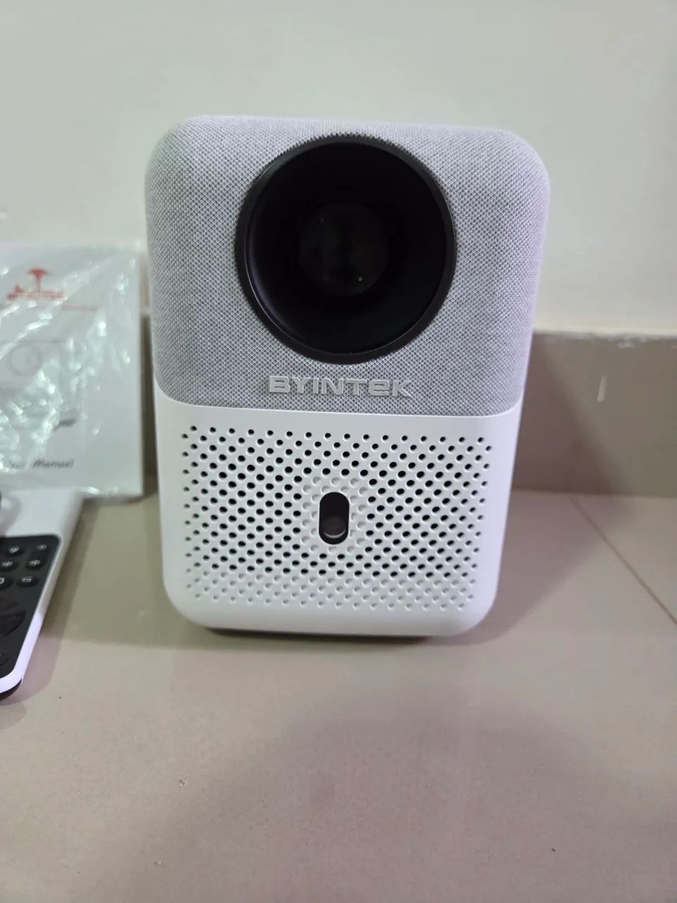Projetor portátil full HD android - Foto 3