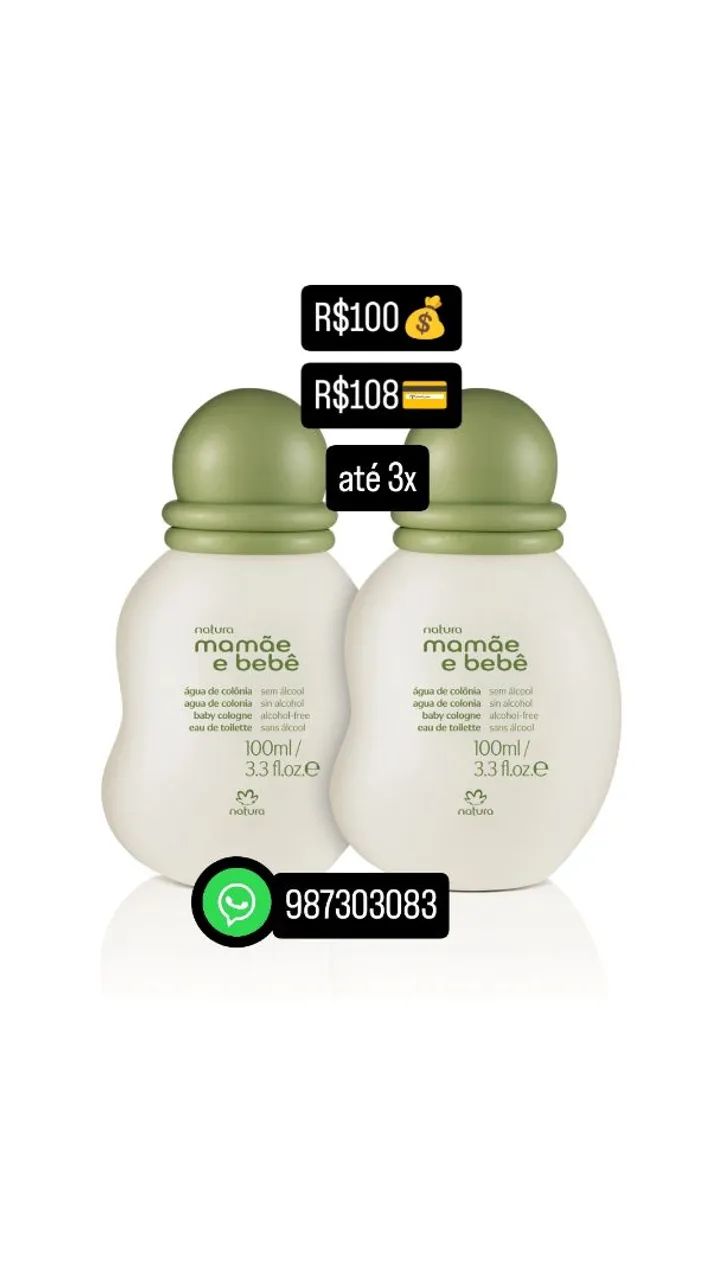 Kit Mamãe e Bebê Natura - Foto 2