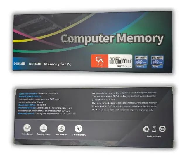 RAM 32Gb DDR4 GTA TECH - Aceito Cartão - Foto 2
