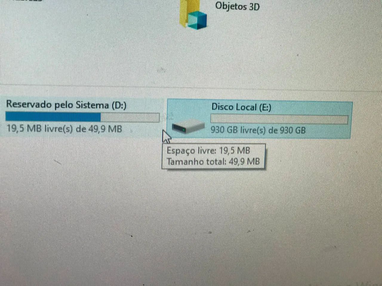 HD de um 1TB - Foto 3