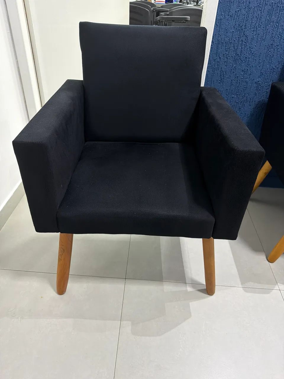 3 poltronas de recepção  - Foto 3