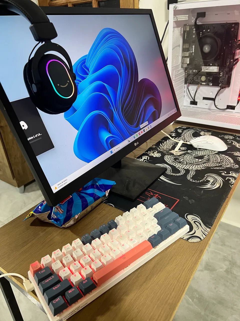 Pc gamer completo com periféricos  - Foto 2