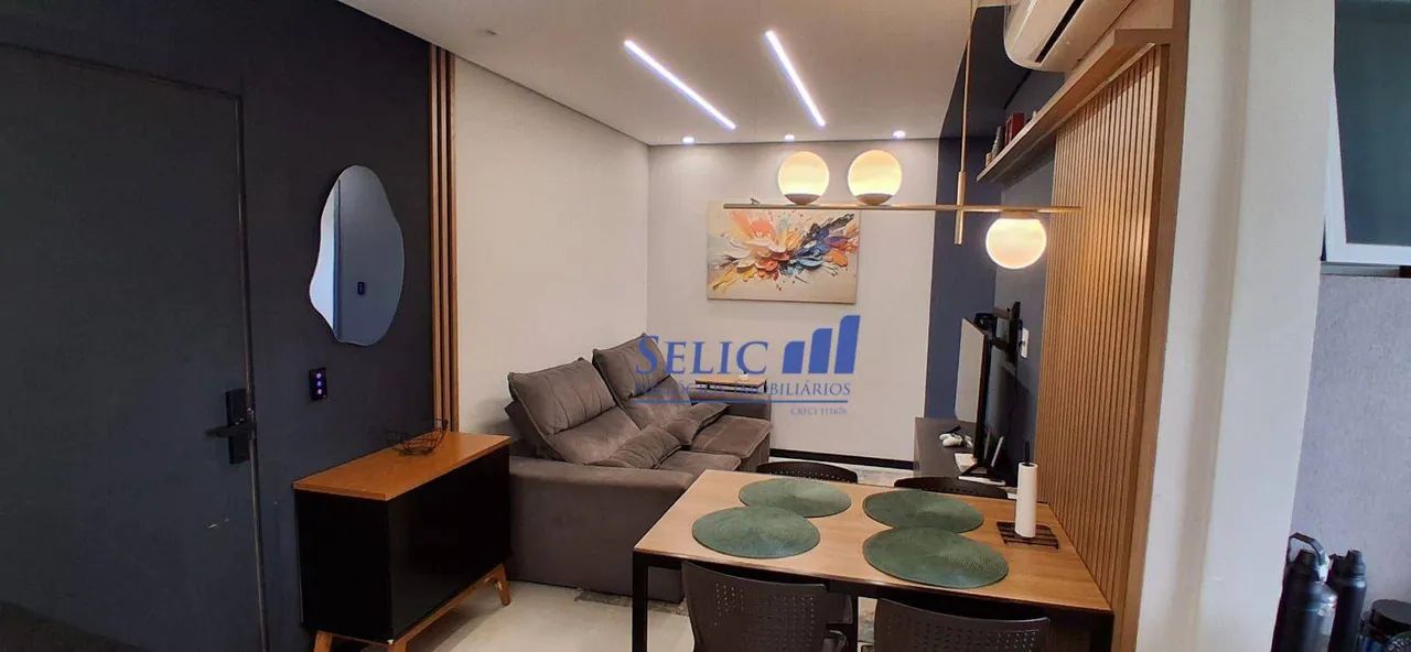 Torres de Ozanam - Apto 56m², 2 dorm, Jundiaí. COD AP0822