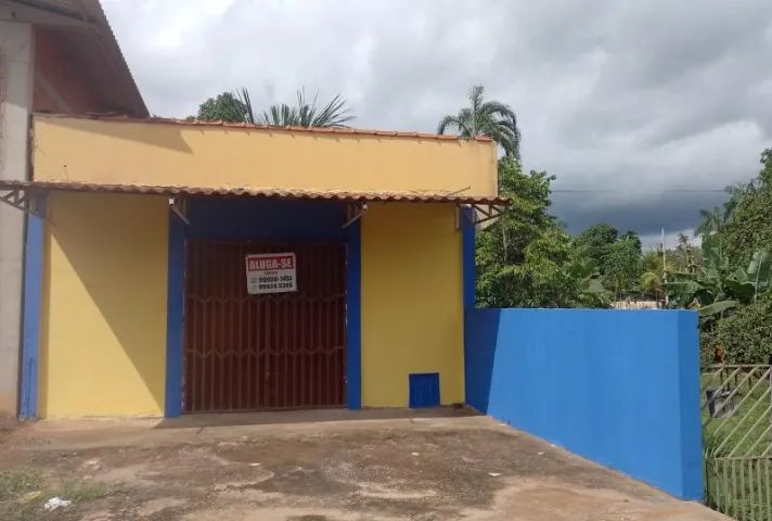 Aluga-se Galpão 