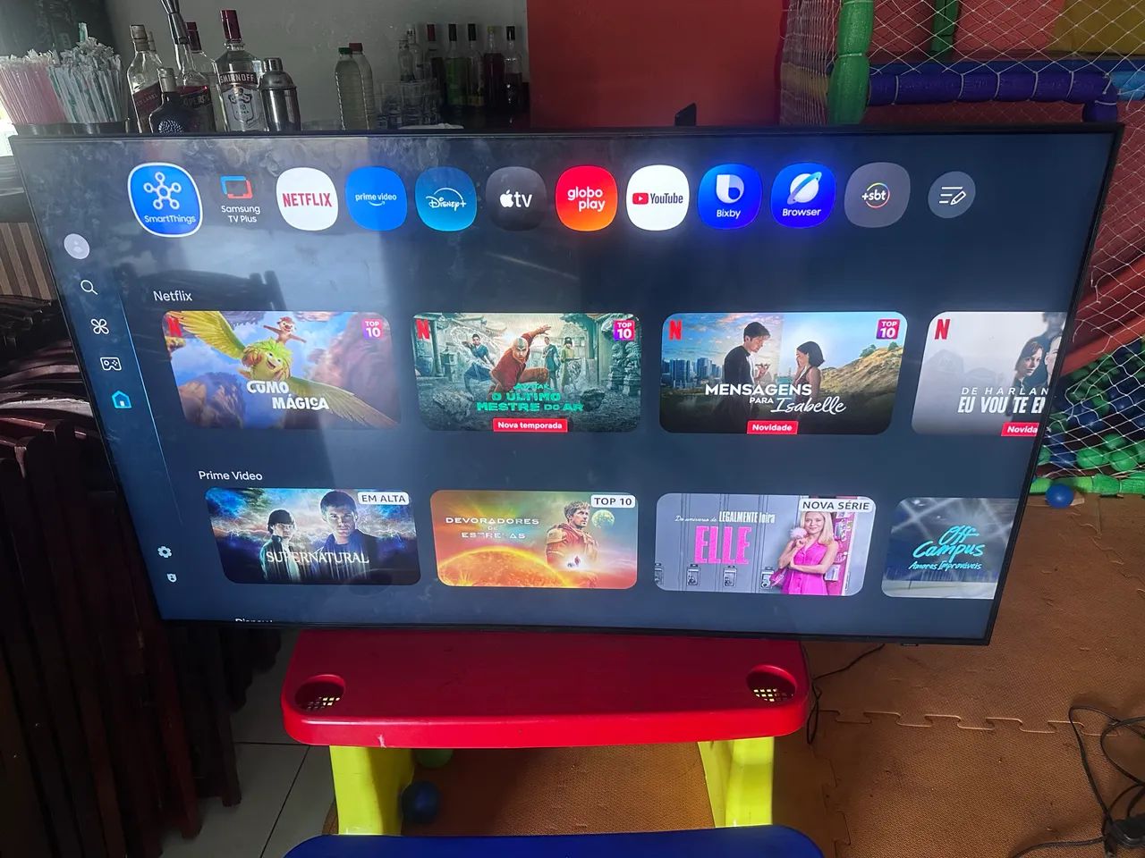 TV smart Samsung 60 polegadas  - Foto 2