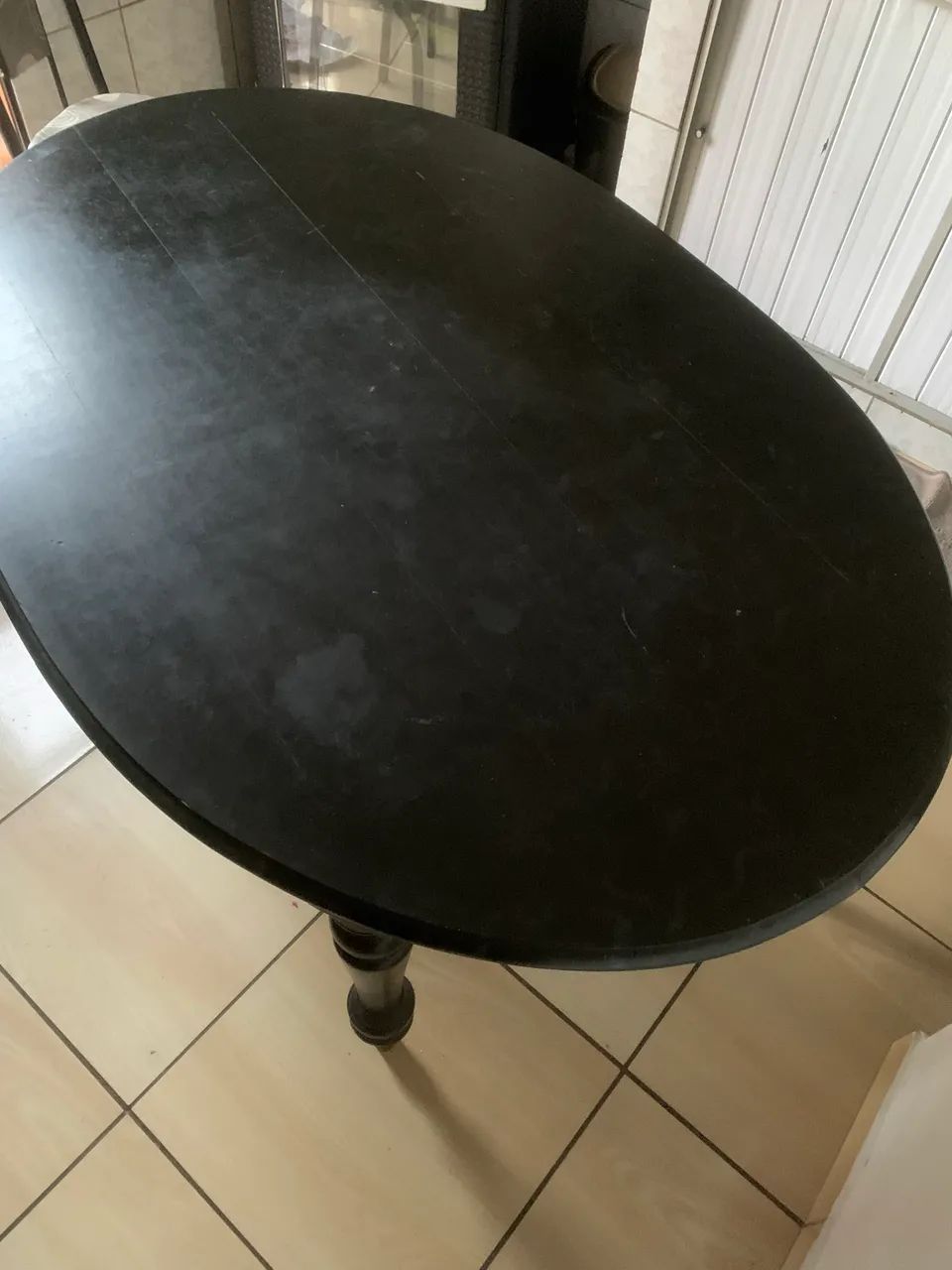 MESA DE MADEIRA MACIÇA  - Foto 4
