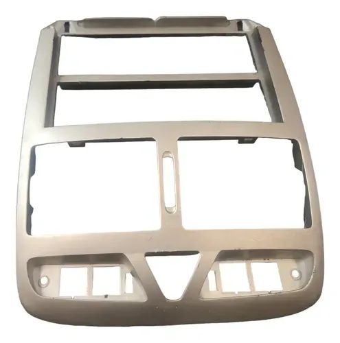 Moldura Central Painel Peugeot 307 2003 A 2008 Cinza - Peças para