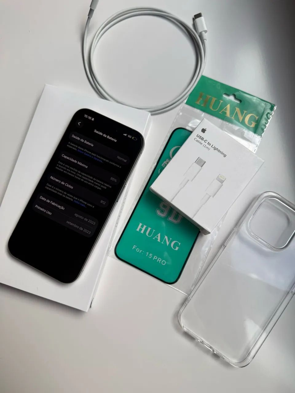 iPhone 15 Pro IMPECÁVEL! - Foto 5
