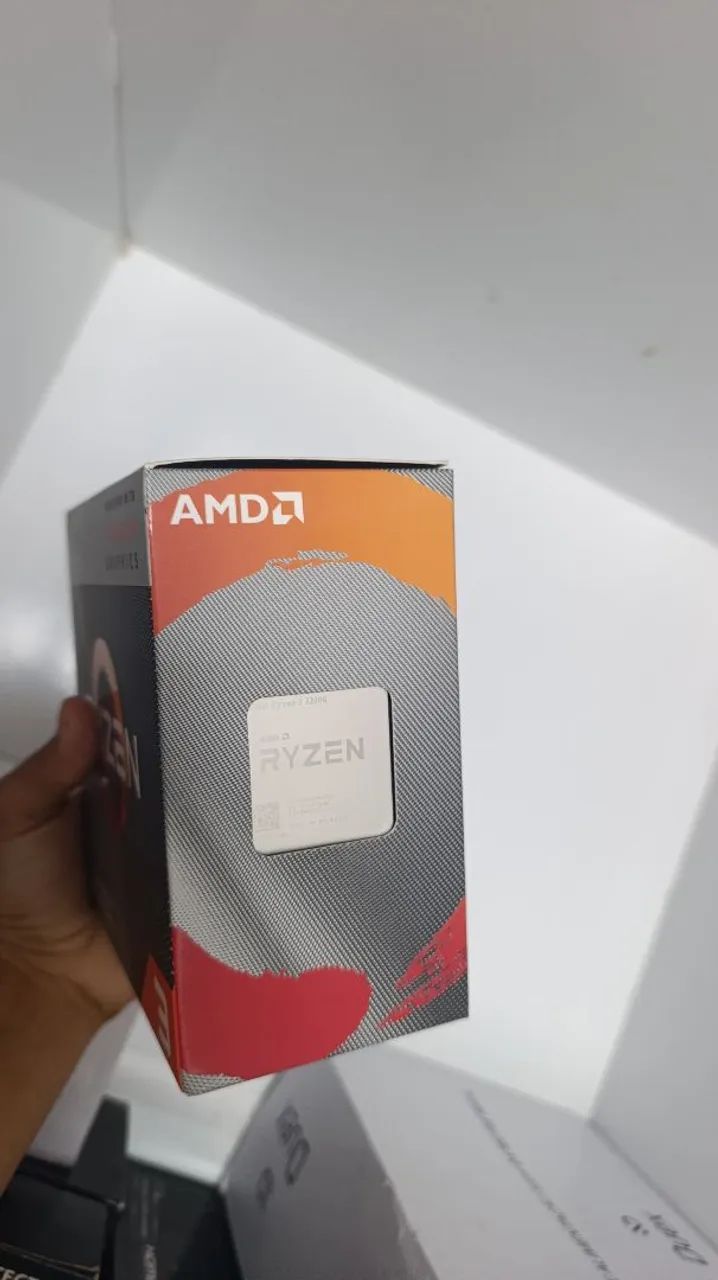 processador AMD Ryzen 3 3200g - Foto 2