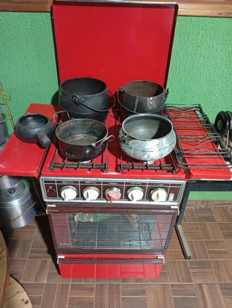 Fogão antigo 
