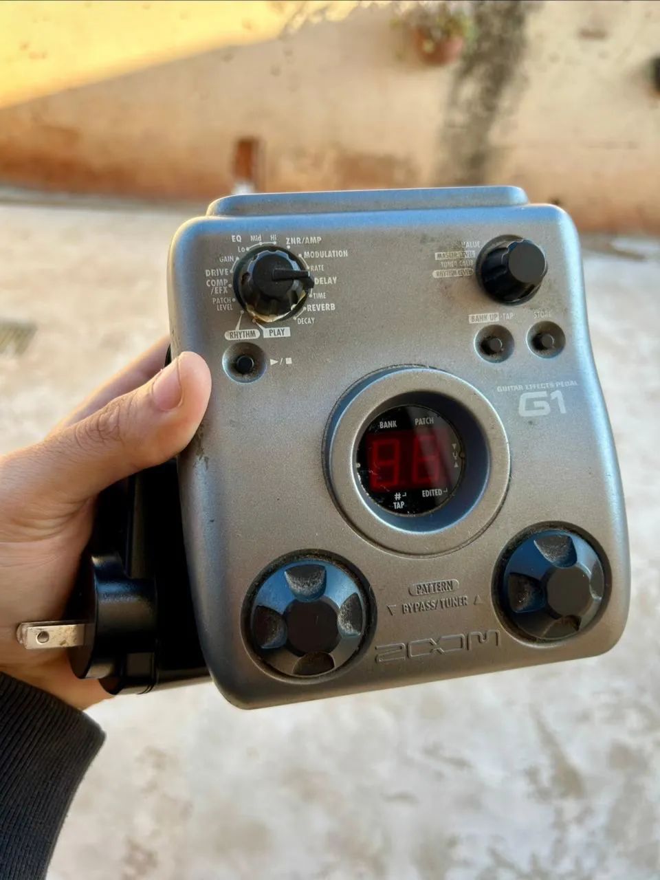 Pedaleira Zoom G1
