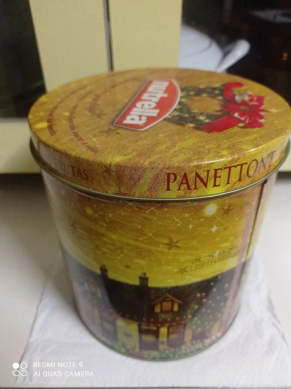 Lata antiga Panetone  - Foto 2