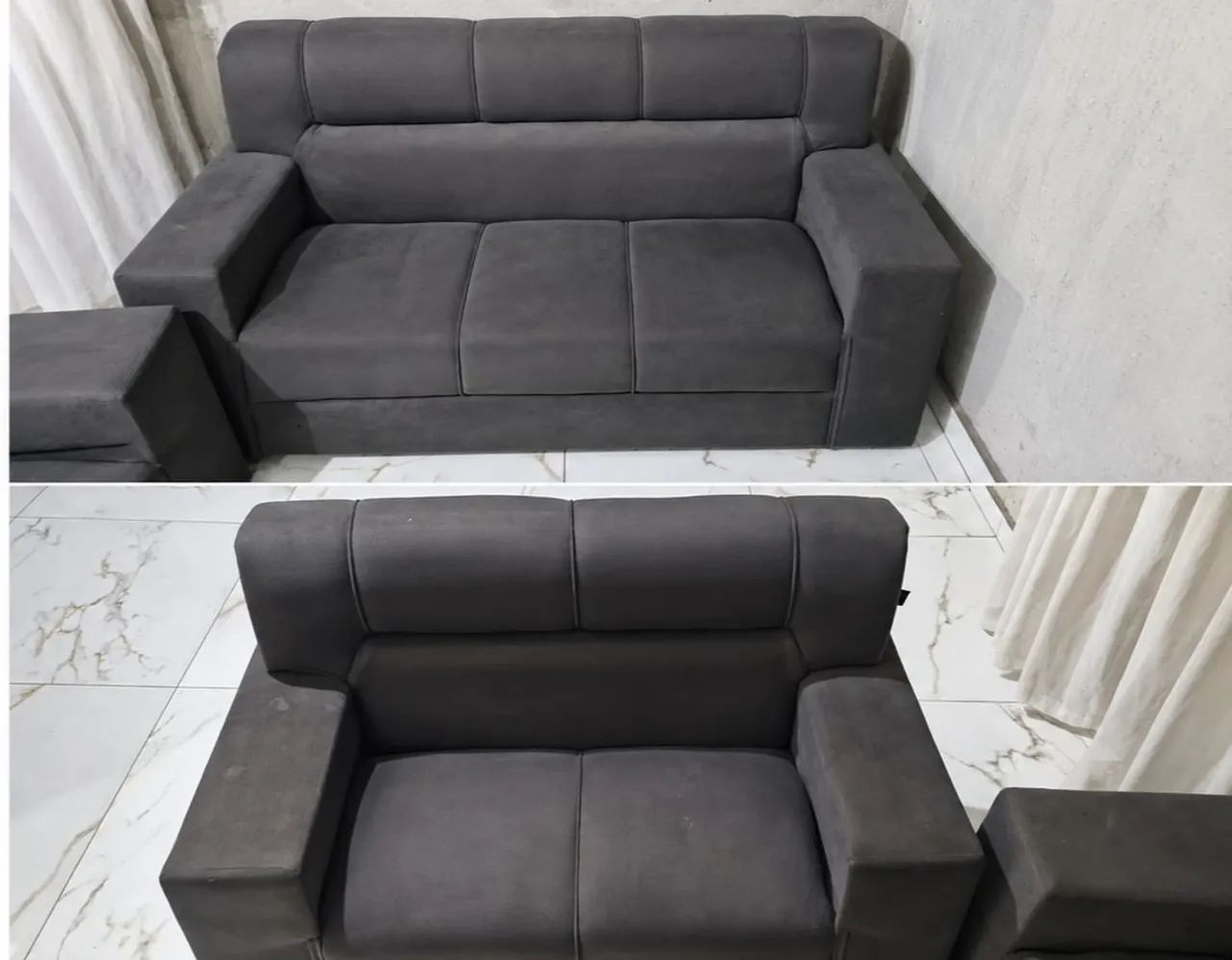 Sofá à venda. Valor: 700 reais.