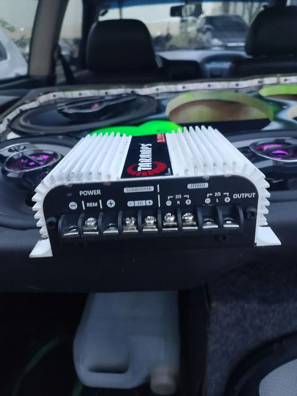 vendo duas potências da Taramps 220 as duas 